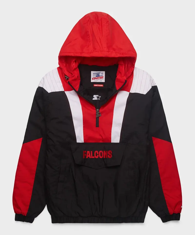 Homage X Starter Falcons Pullover Jacket 1