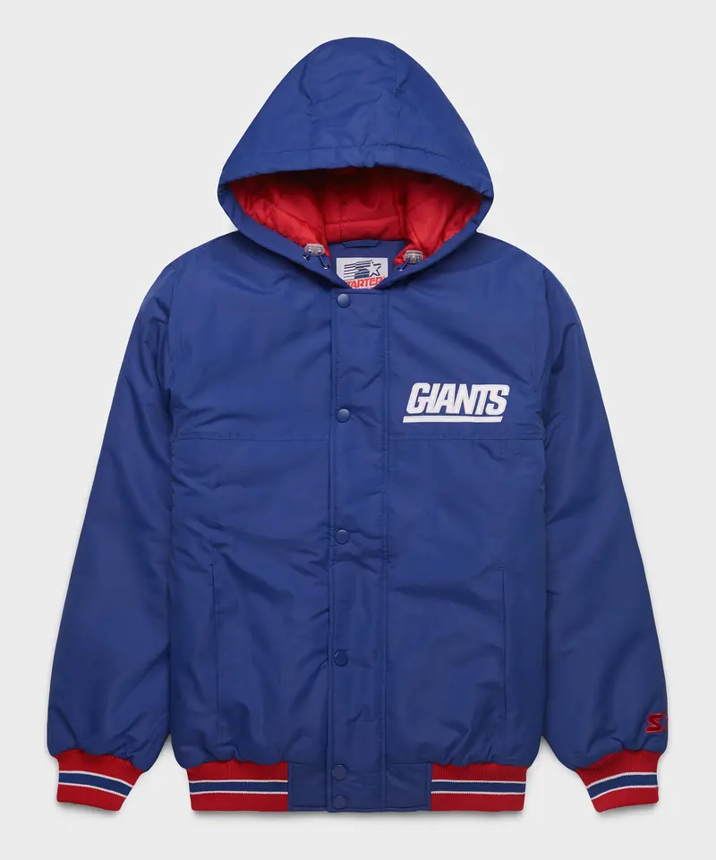 Homage X Starter Giants Parka Jacket 1