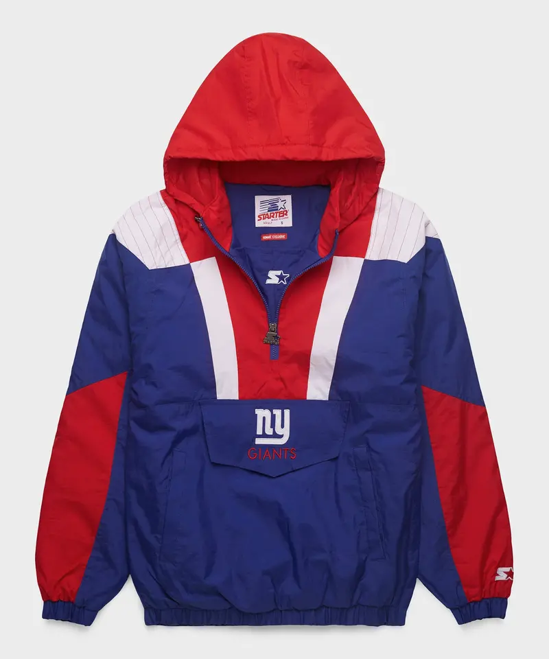 Homage X Starter Giants Pullover Jacket 1