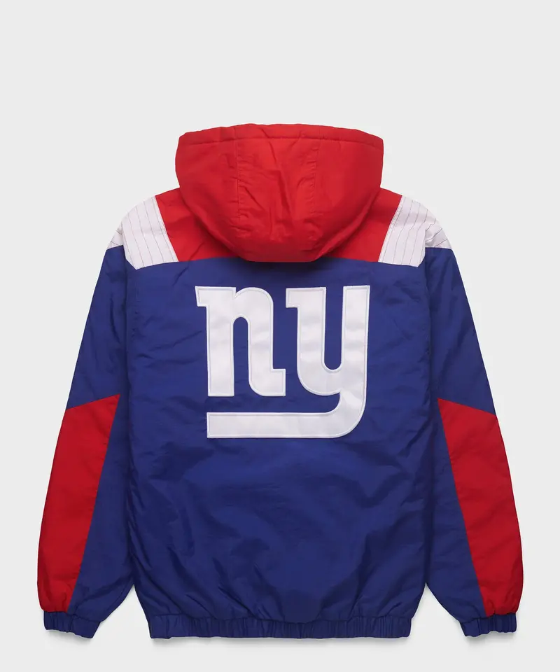 Homage X Starter Giants Pullover Jacket 2