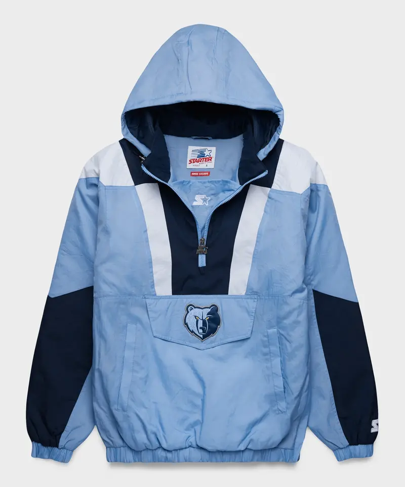 Homage X Starter Grizzlies Pullover Jacket 1