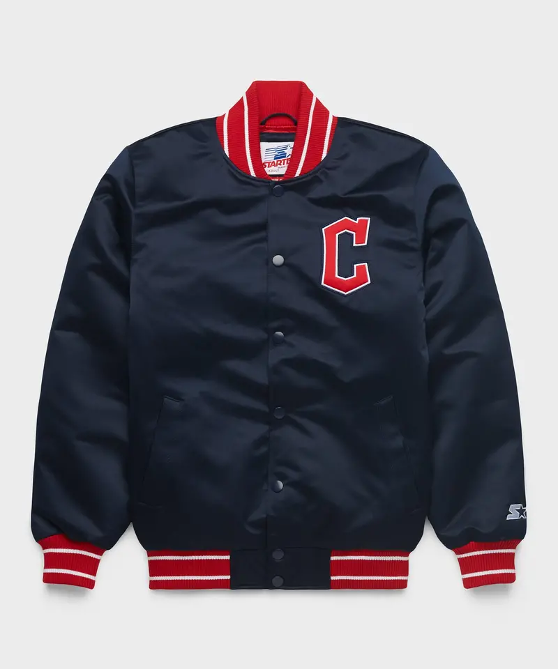 Homage X Starter Guardians Heavyweight Satin Jacket 1