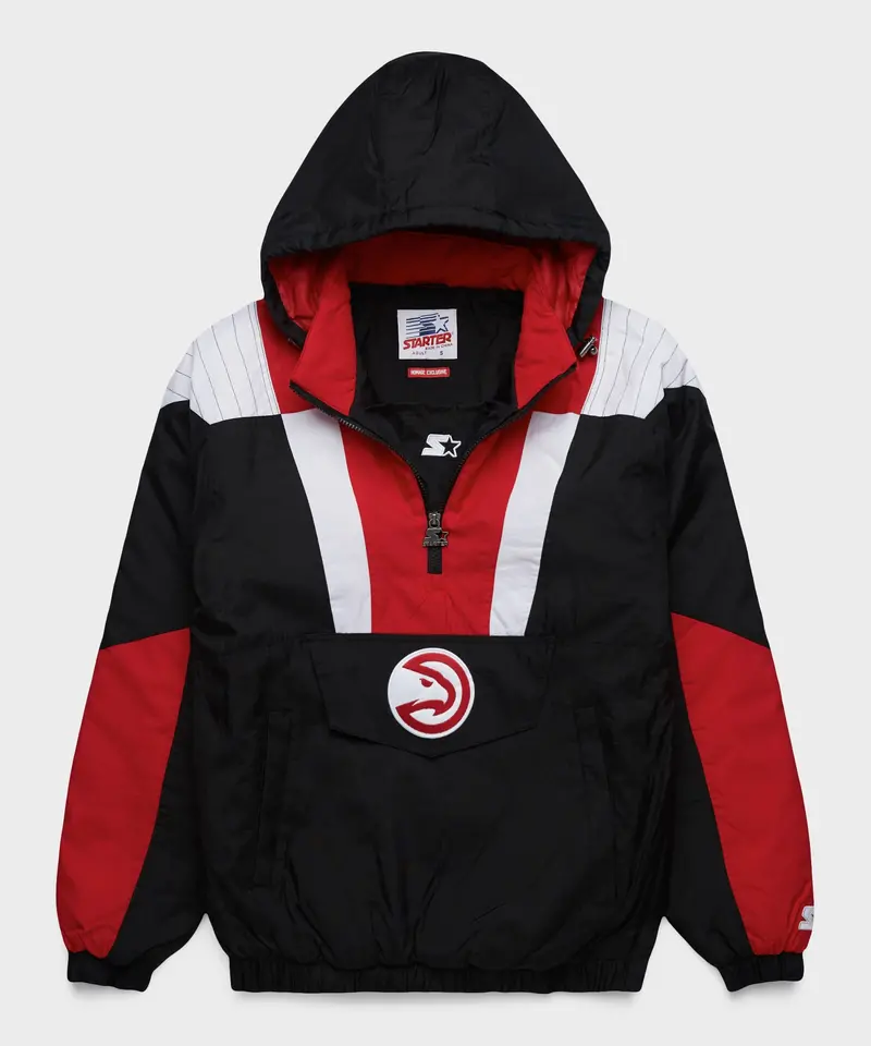 Homage X Starter Hawks Pullover Jacket 1