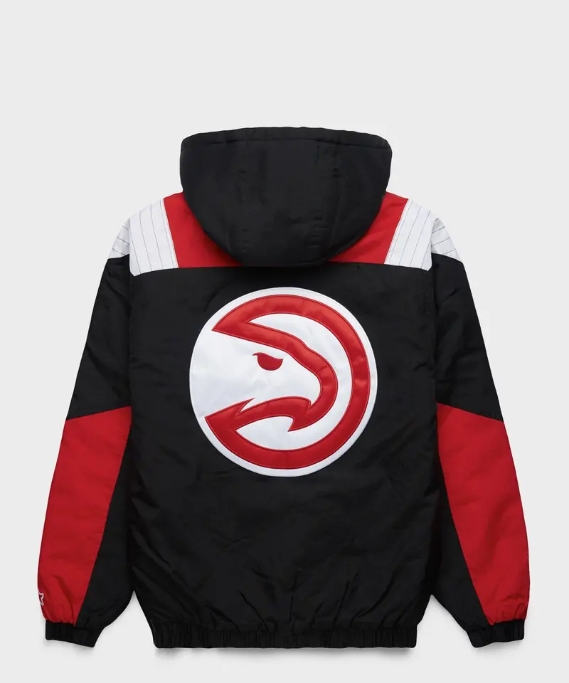 Homage X Starter Hawks Pullover Jacket 2