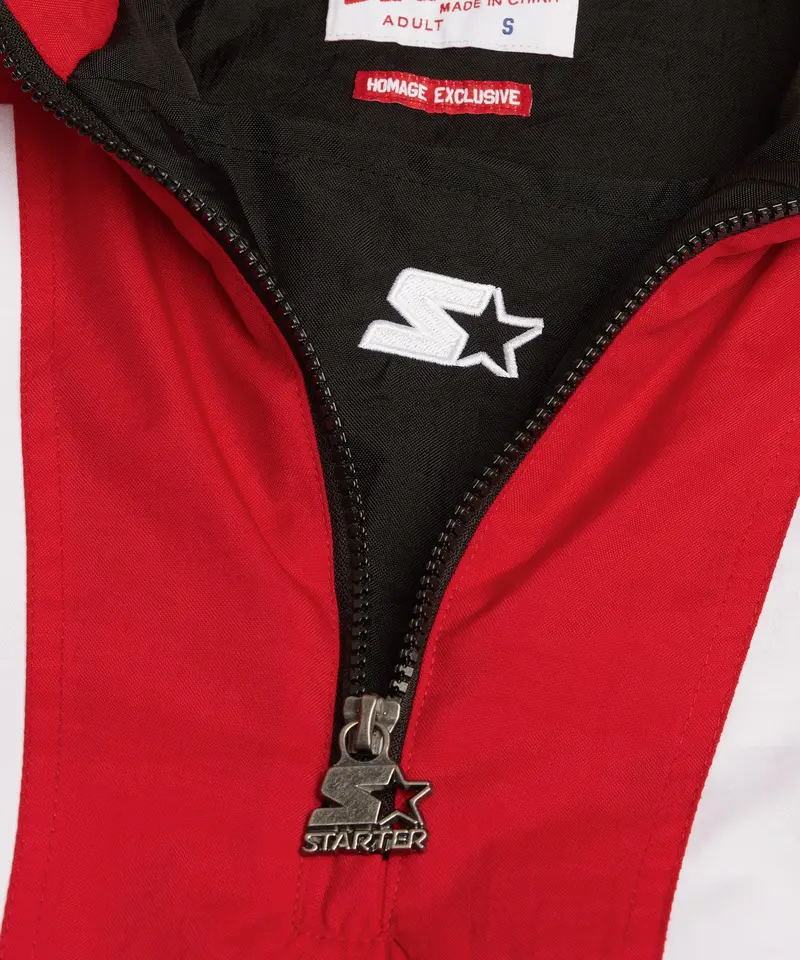 Homage X Starter Hawks Pullover Jacket 3
