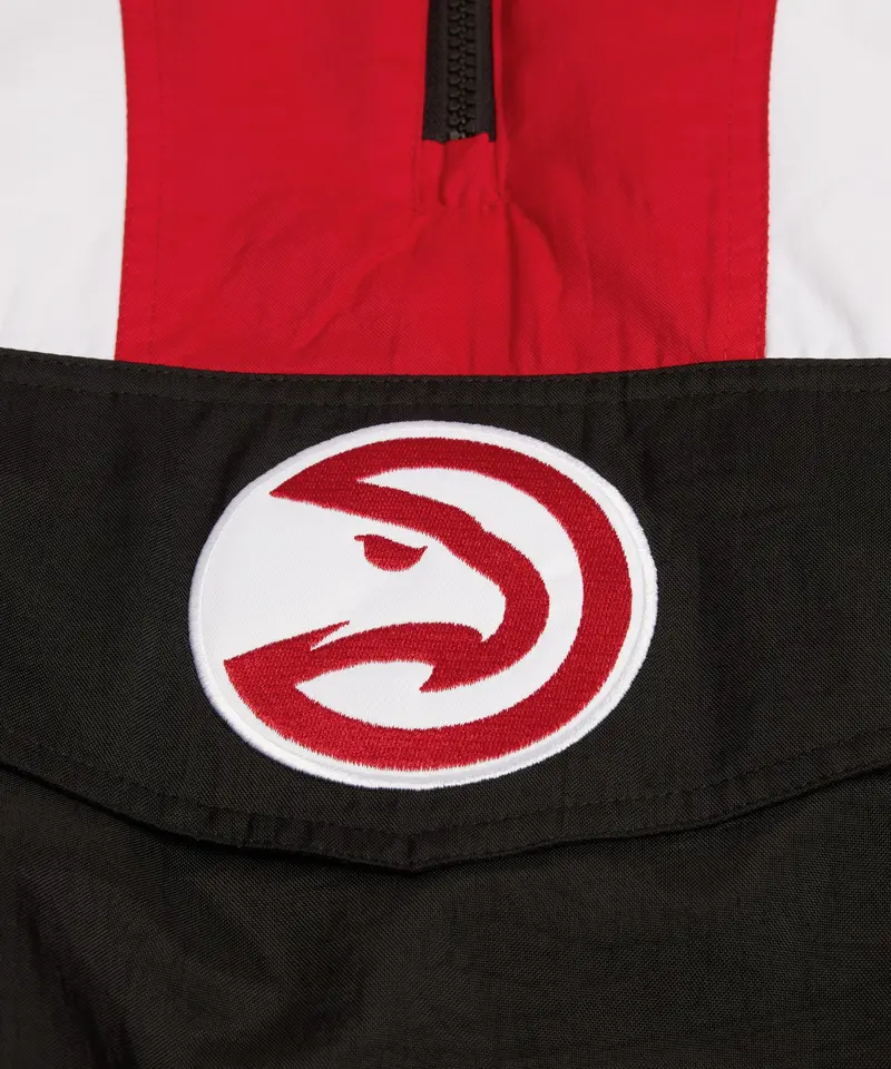Homage X Starter Hawks Pullover Jacket 4