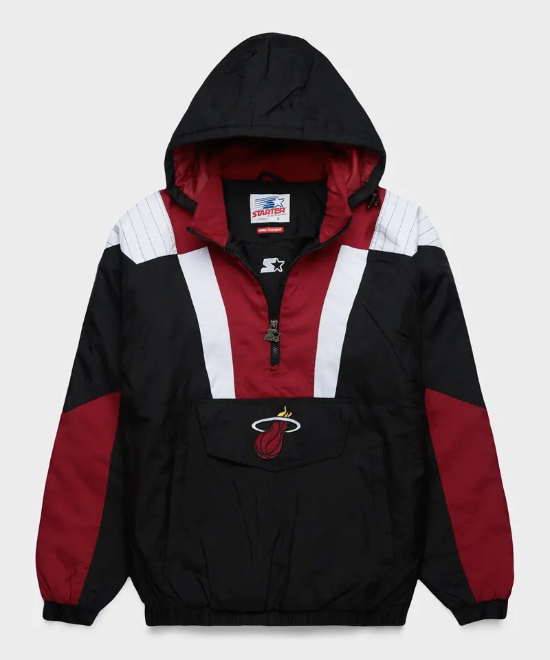 Homage X Starter Heat Pullover Jacket 1