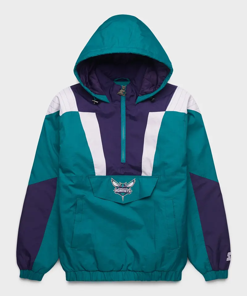 Homage X Starter Hornets Pullover Jacket 1