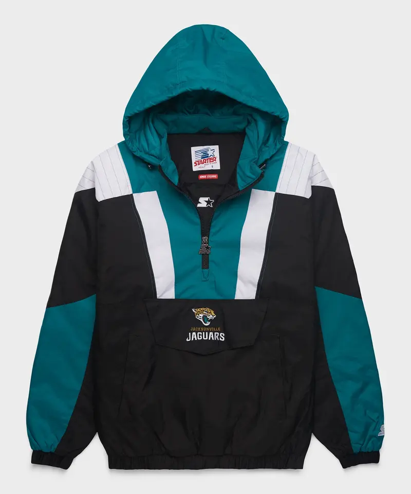 Homage X Starter Jaguars Pullover Jacket 1