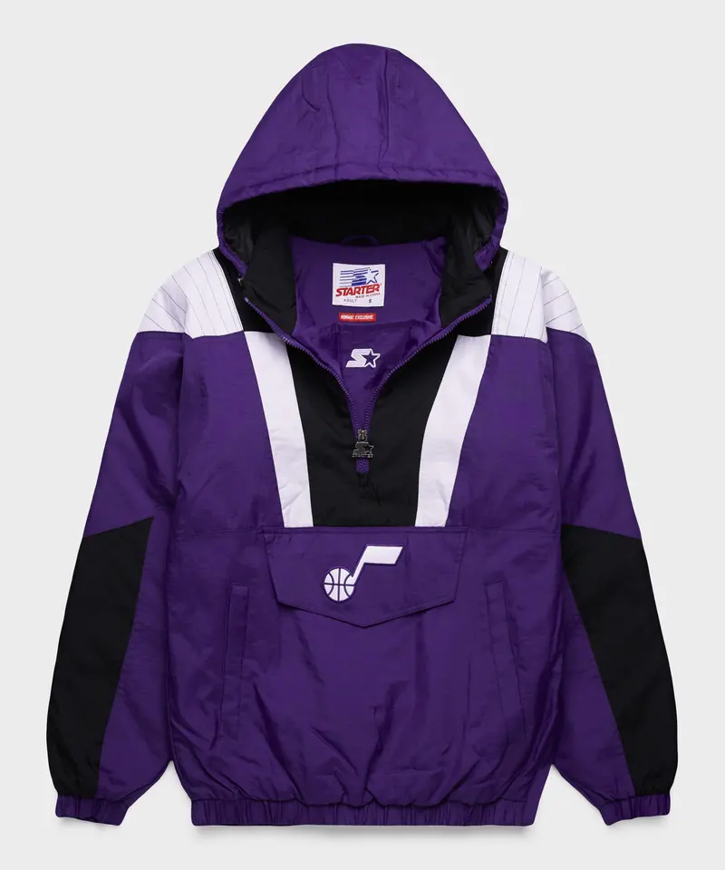 Homage X Starter Jazz Pullover Jacket 1