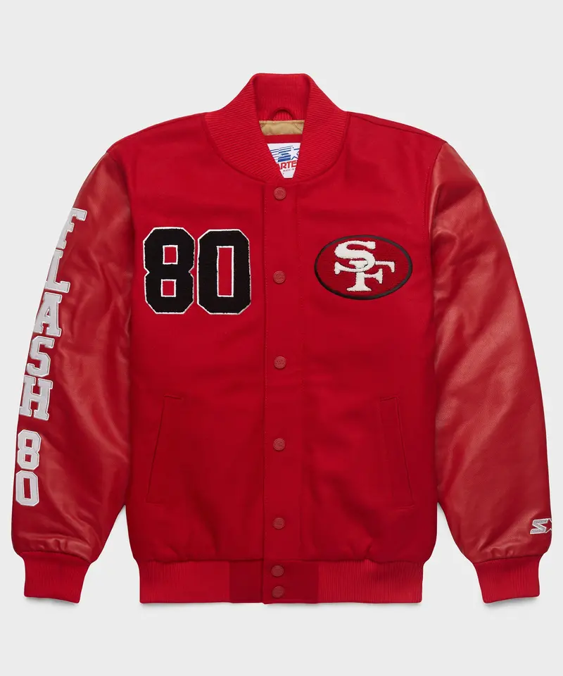 Homage X Starter Jerry Rice Goat Jacket 1