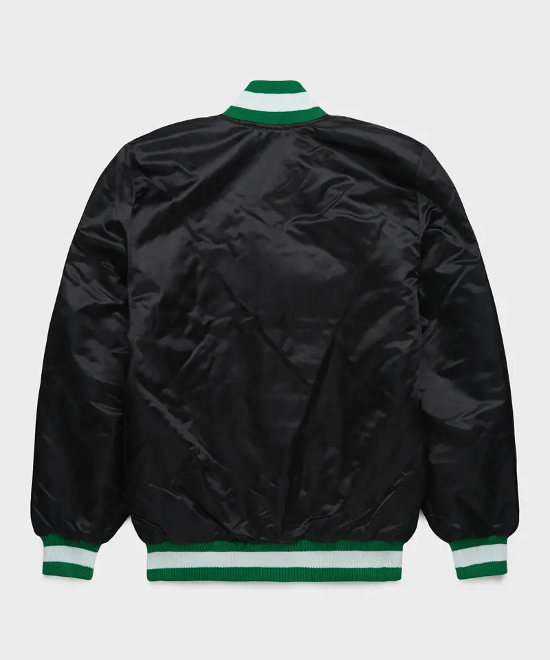 Homage X Starter Jets Blackout Satin Jacket 2