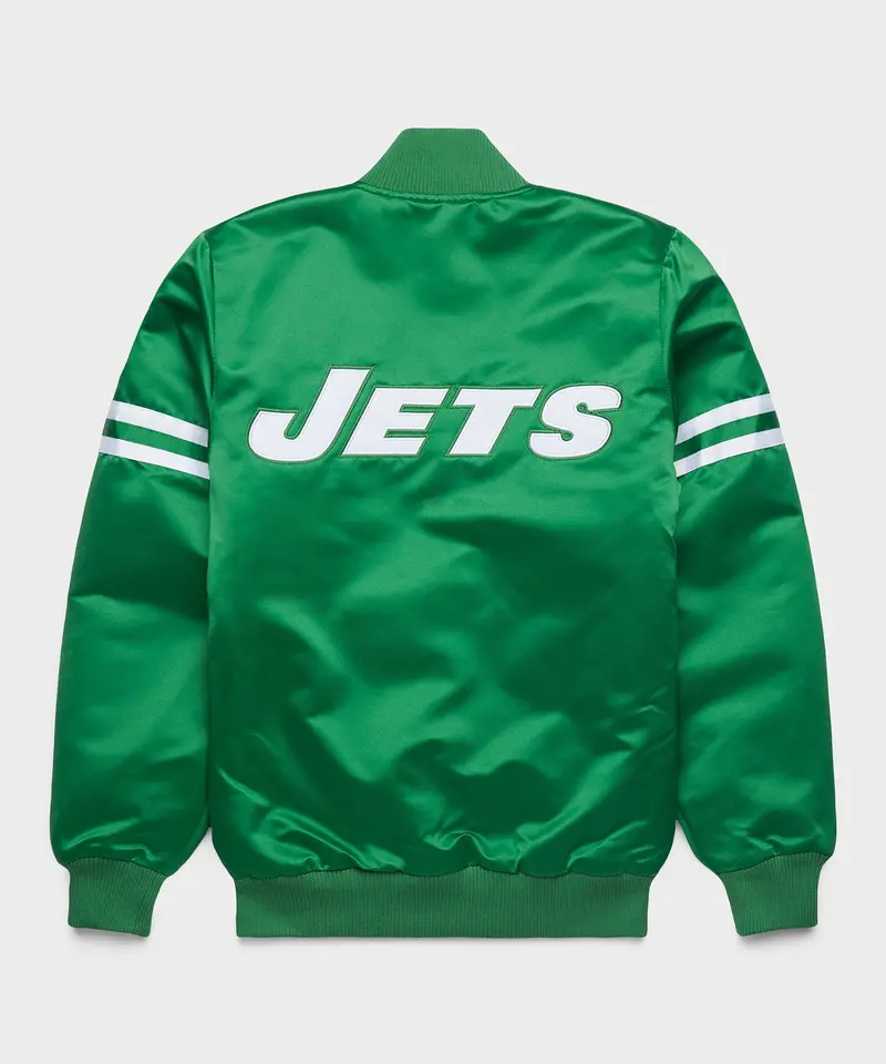 Homage X Starter Jets Heavyweight Satin Jacket 2