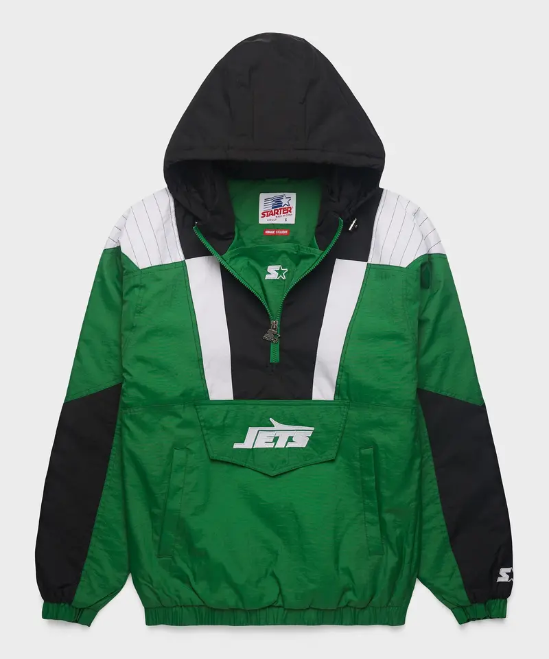 Homage X Starter Jets Pullover Jacket 1