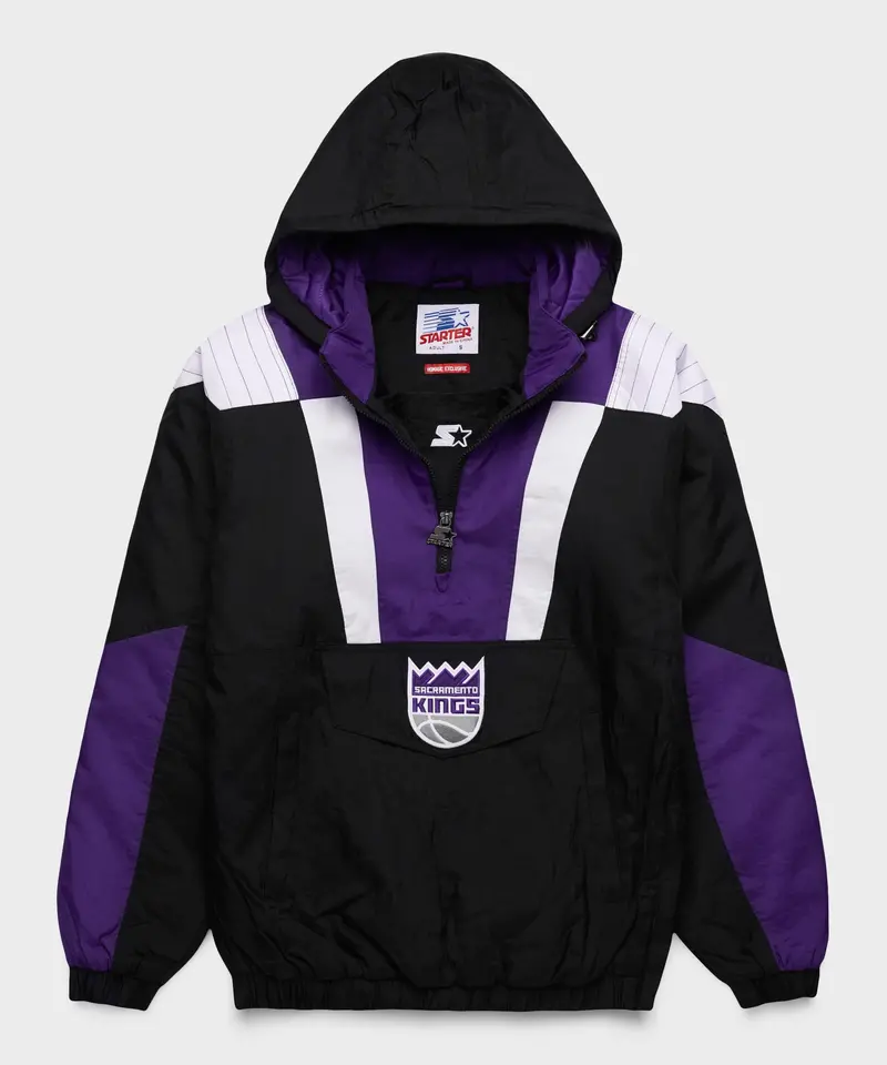 Homage X Starter Kings Pullover Jacket 1