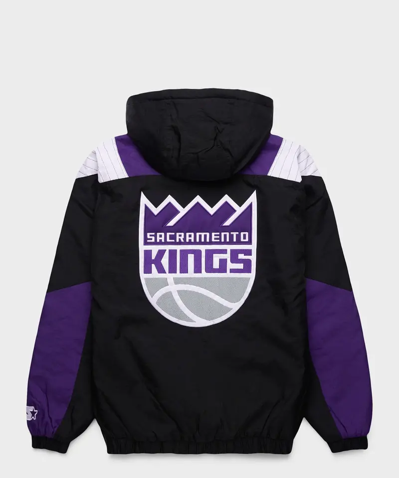 Homage X Starter Kings Pullover Jacket 2