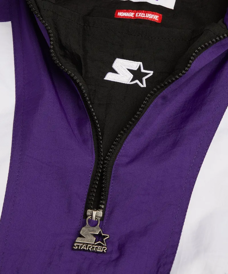 Homage X Starter Kings Pullover Jacket 3