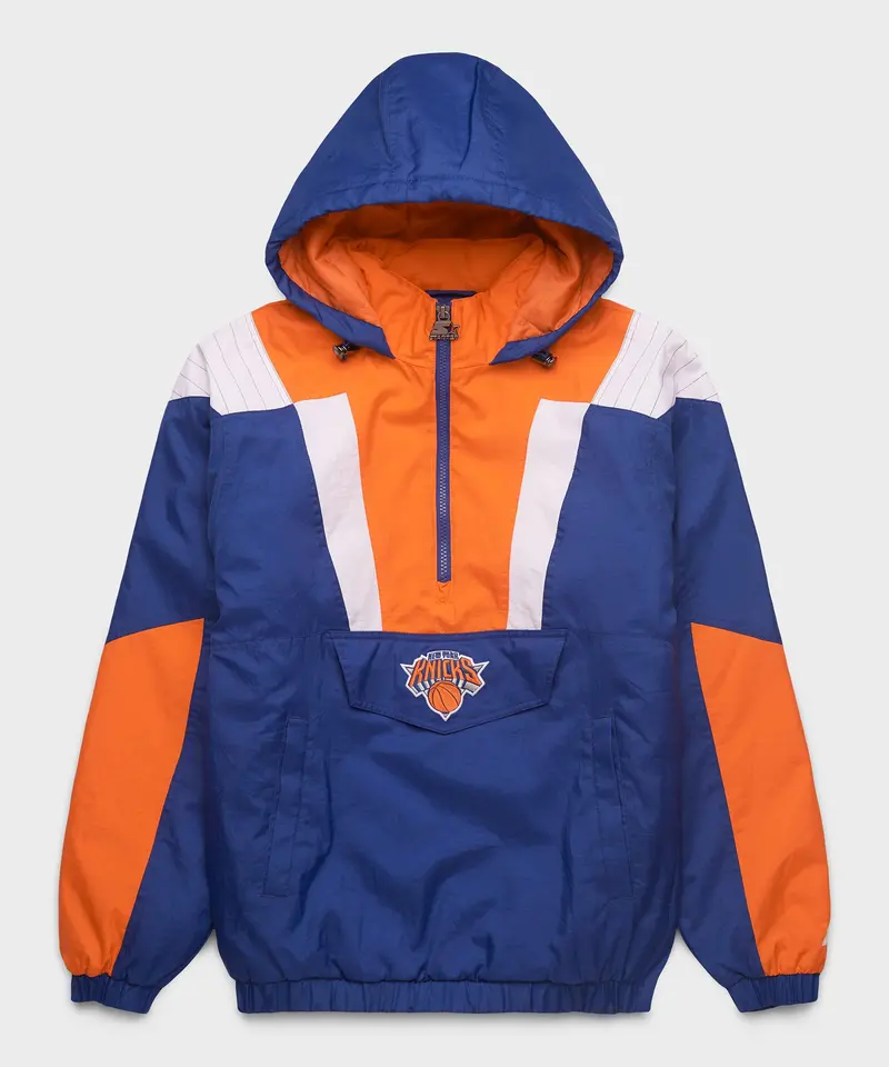 Homage X Starter Knicks Pullover Jacket 1