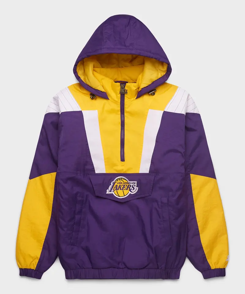 Homage X Starter Lakers Pullover Jacket 1