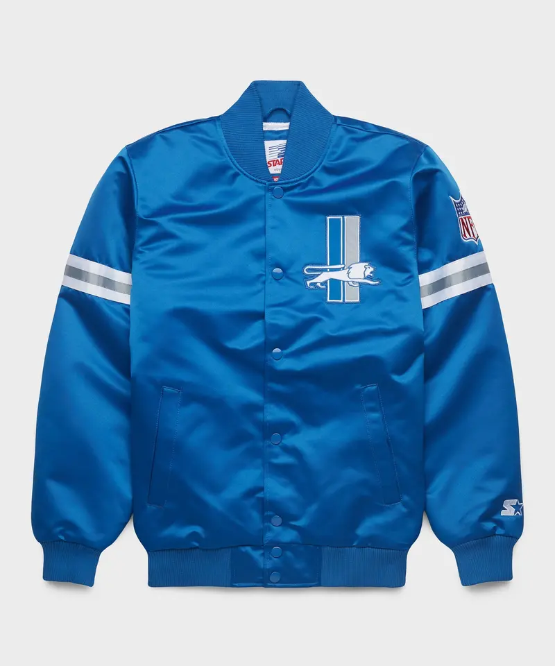 Homage X Starter Lions Heavyweight Satin Jacket 1