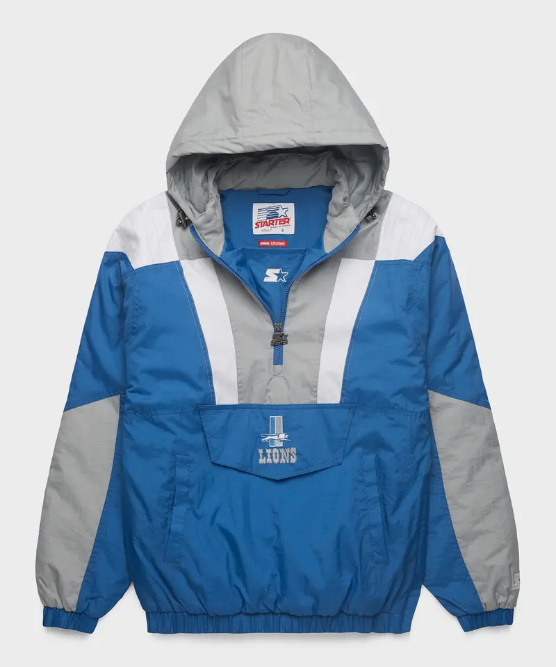 Homage X Starter Lions Pullover Jacket 1