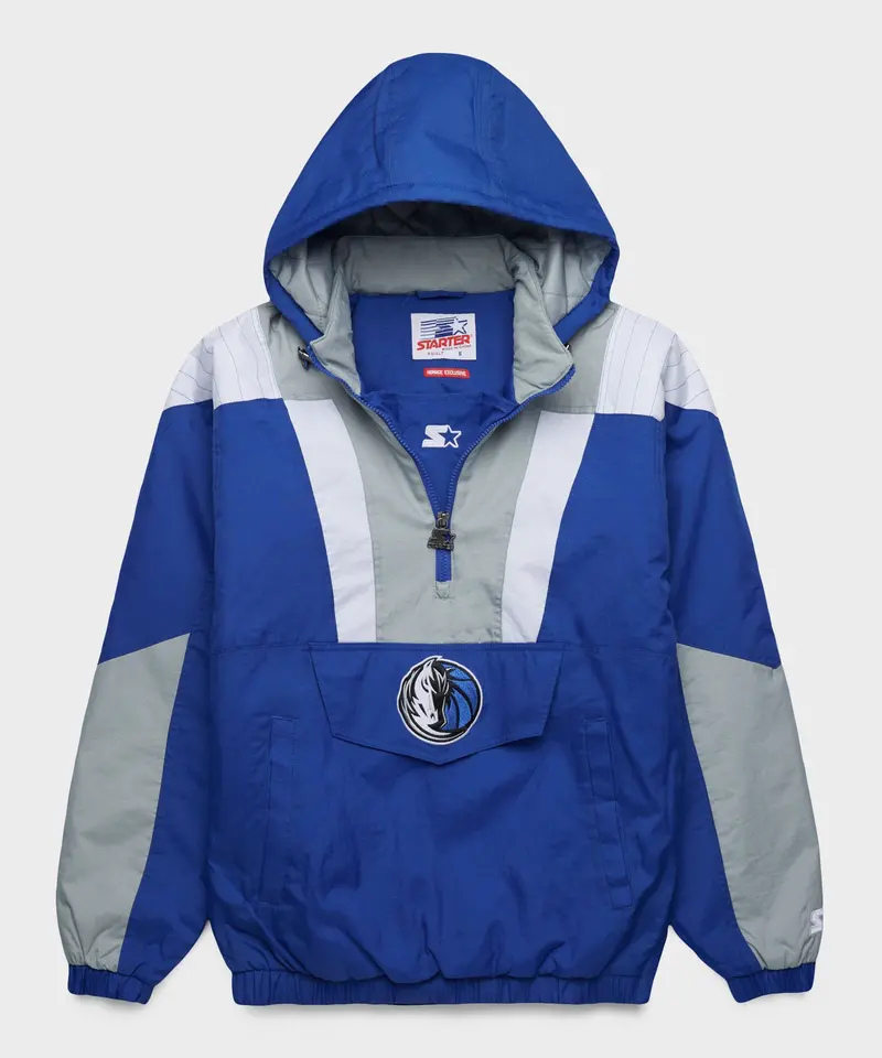 Homage X Starter Mavericks Pullover Jacket 1