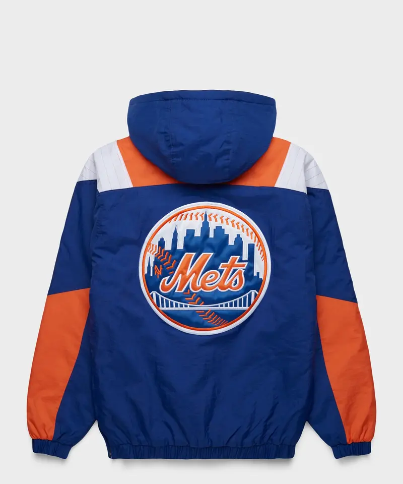 Homage X Starter Mets Pullover Jacket 2