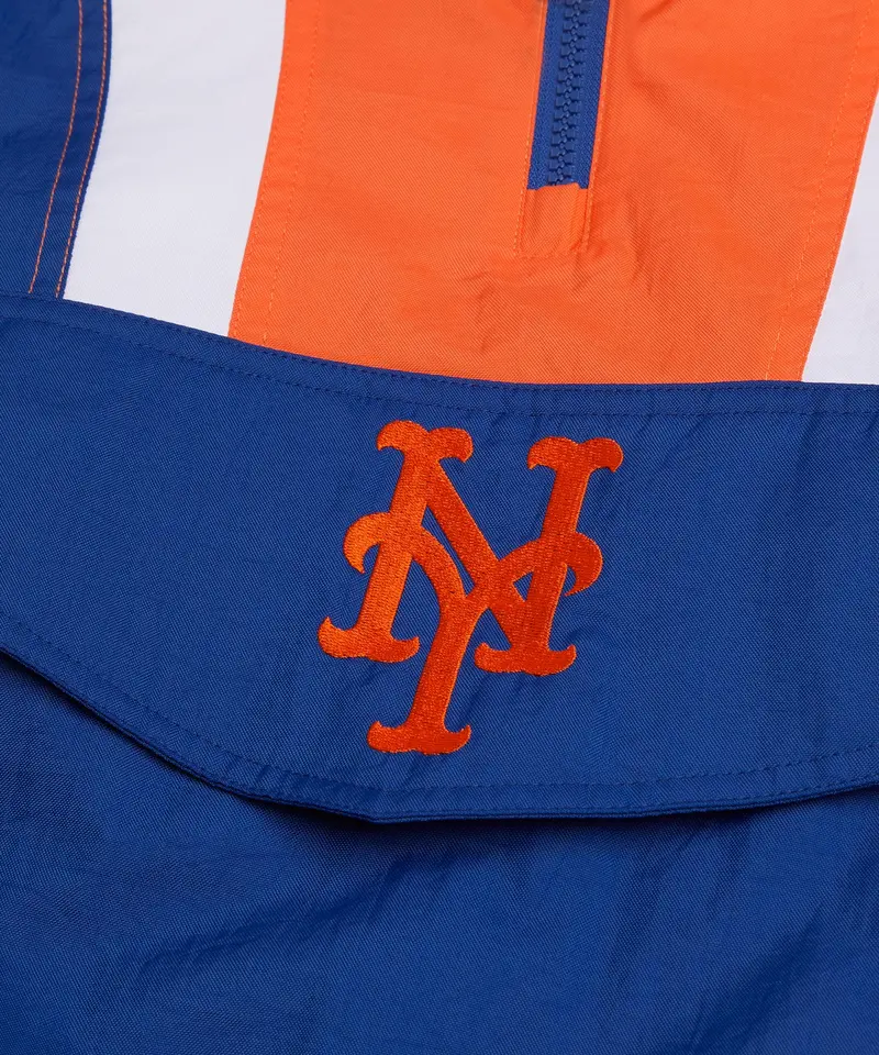 Homage X Starter Mets Pullover Jacket 4
