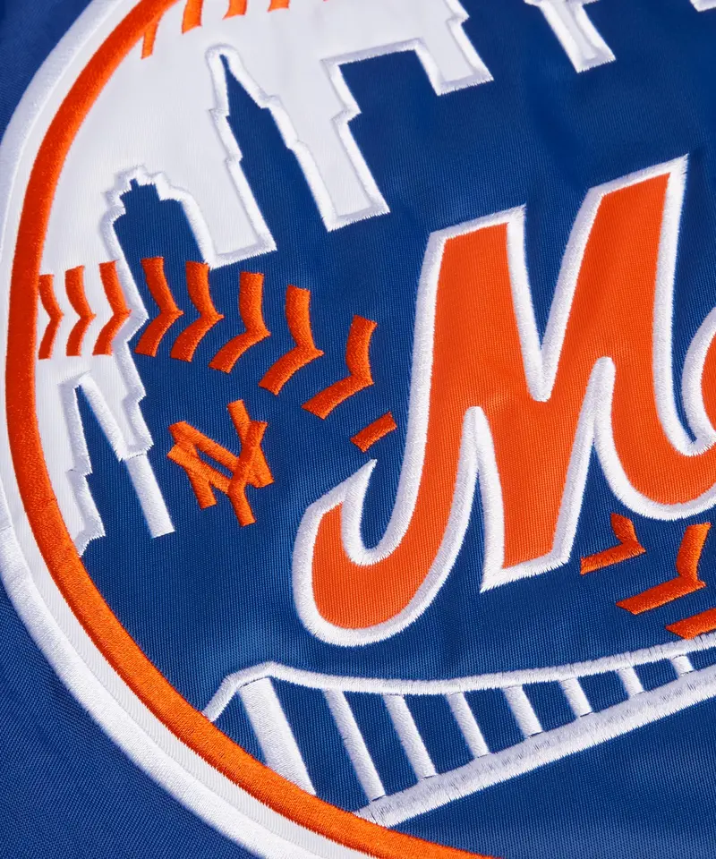 Homage X Starter Mets Pullover Jacket 5