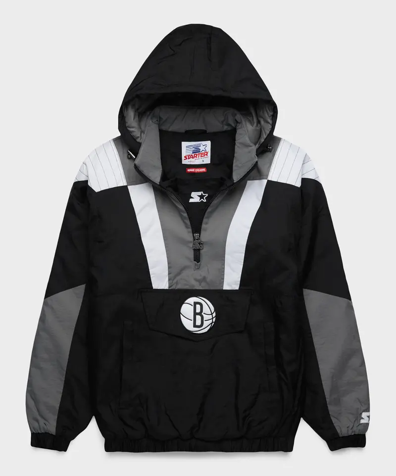 Homage X Starter Nets Pullover Jacket 1