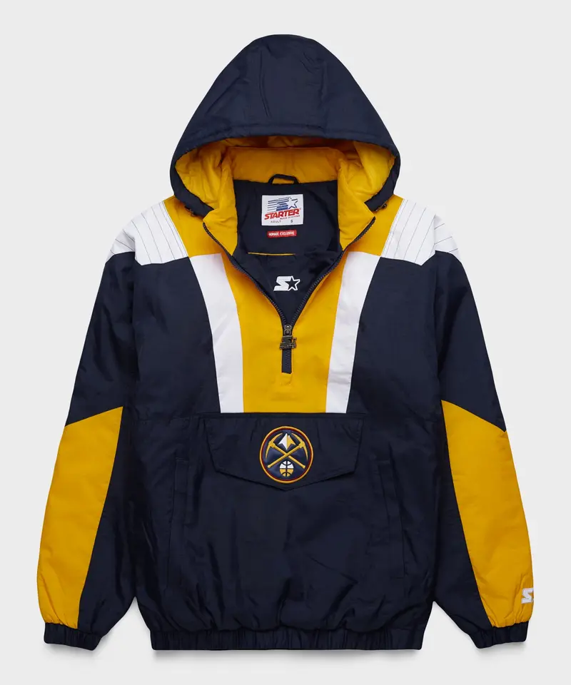 Homage X Starter Nuggets Pullover Jacket 1