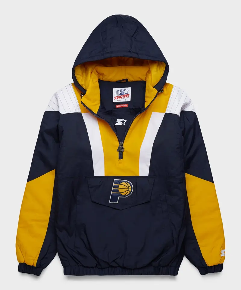 Homage X Starter Pacers Pullover Jacket 1