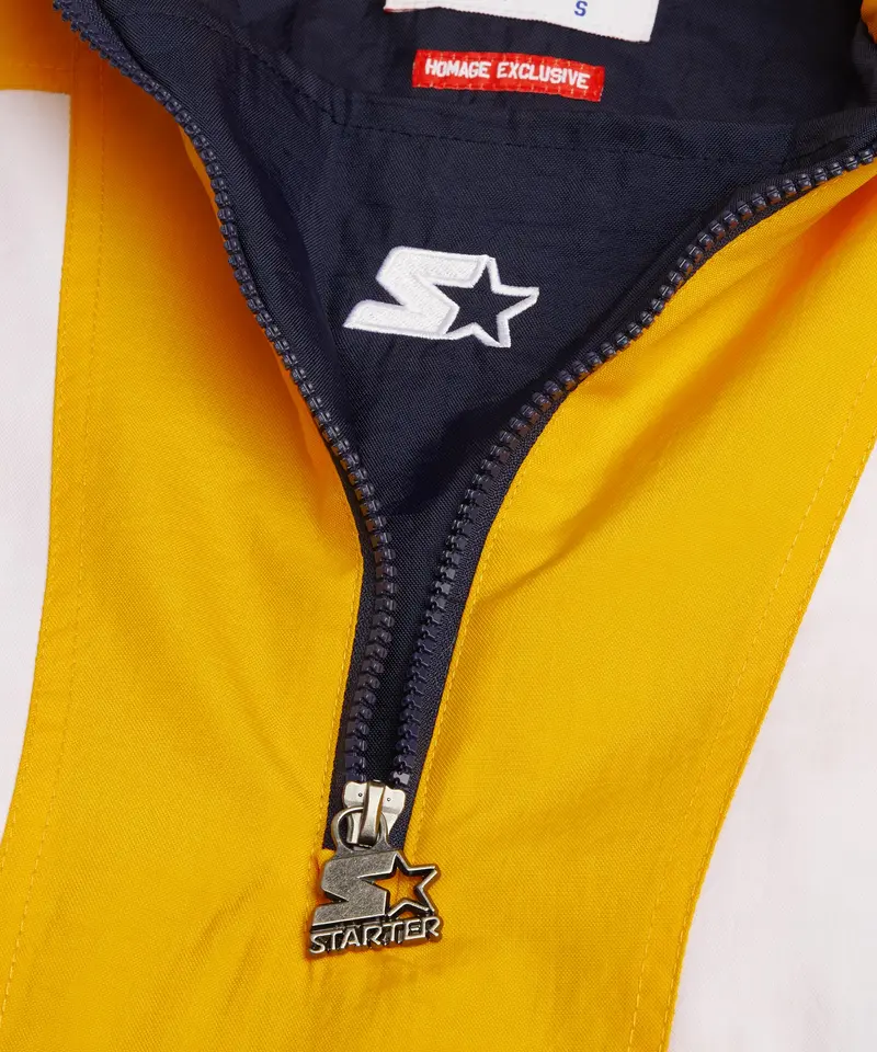 Homage X Starter Pacers Pullover Jacket 3