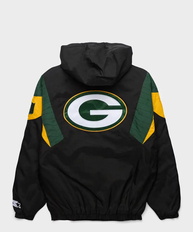 Homage X Starter Packers Blackout Breakaway Pullover Jacket 2