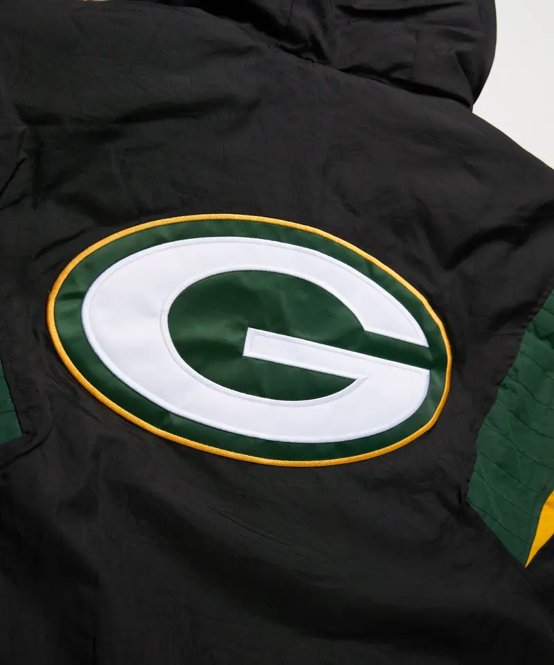 Homage X Starter Packers Blackout Breakaway Pullover Jacket 5