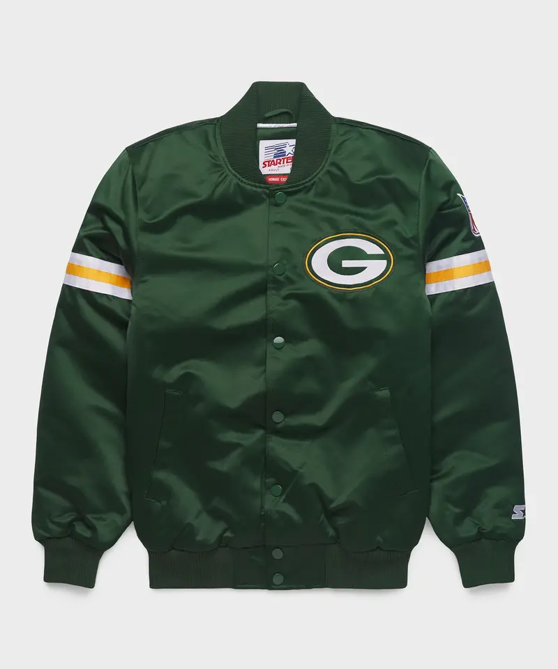 Homage X Starter Packers Heavyweight Satin Jacket 1