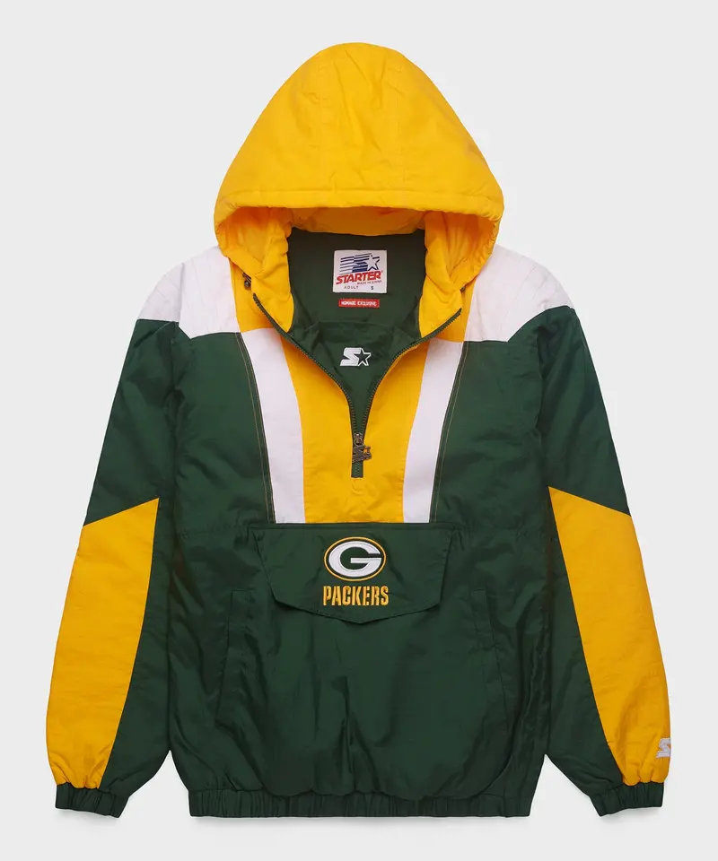 Homage X Starter Packers Pullover Jacket 1