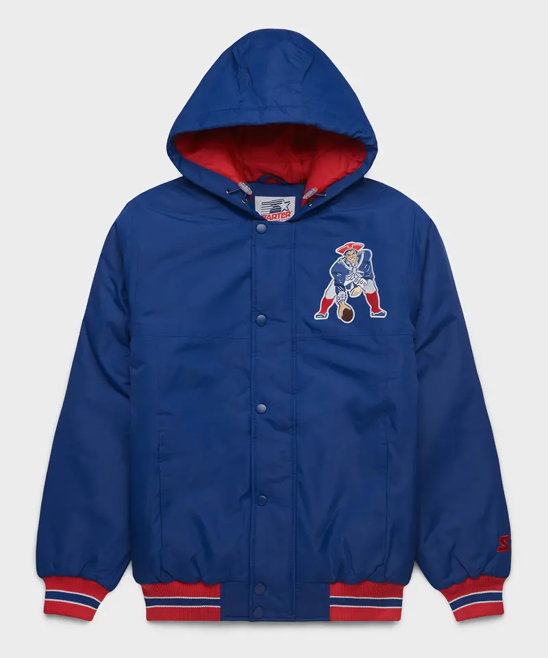 Homage X Starter Patriots Parka Jacket 1