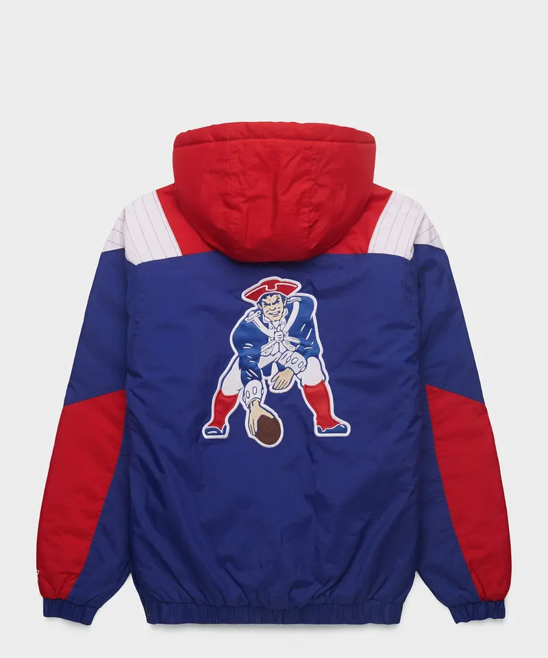 Homage X Starter Patriots Pullover Jacket 2