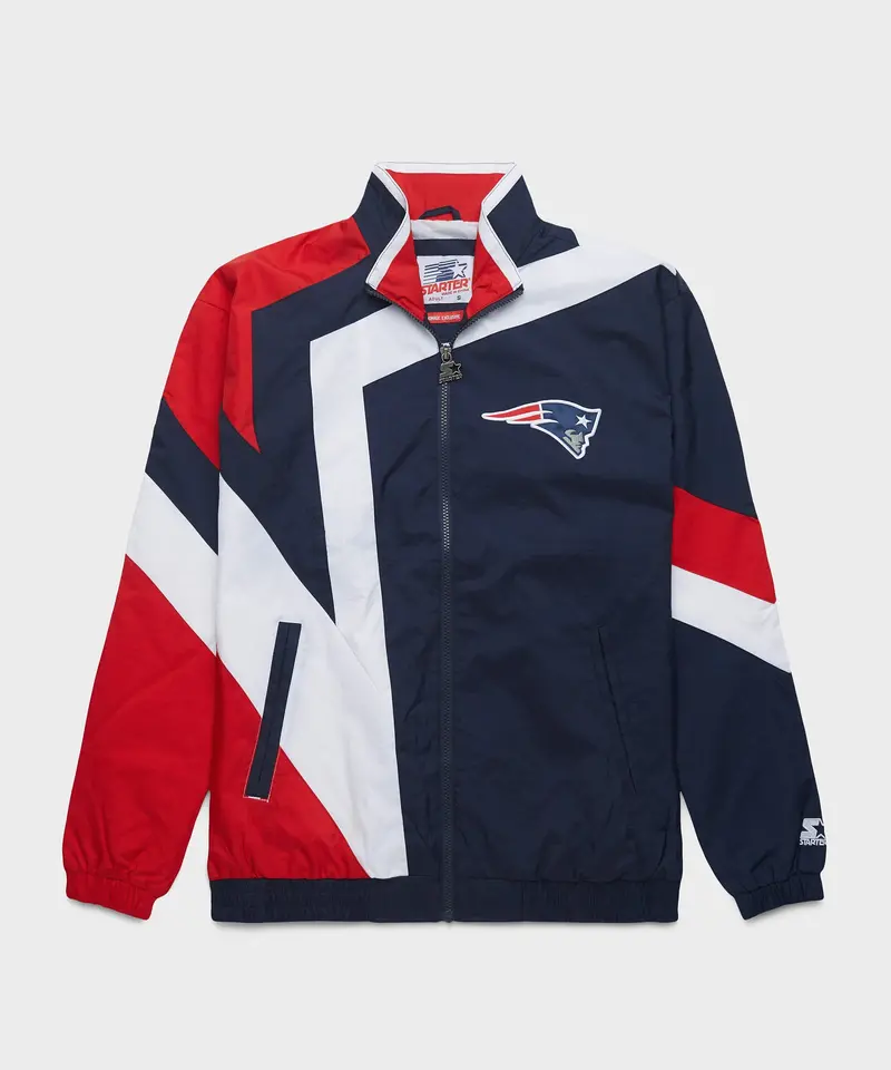 Homage X Starter Patriots Windbreaker 1