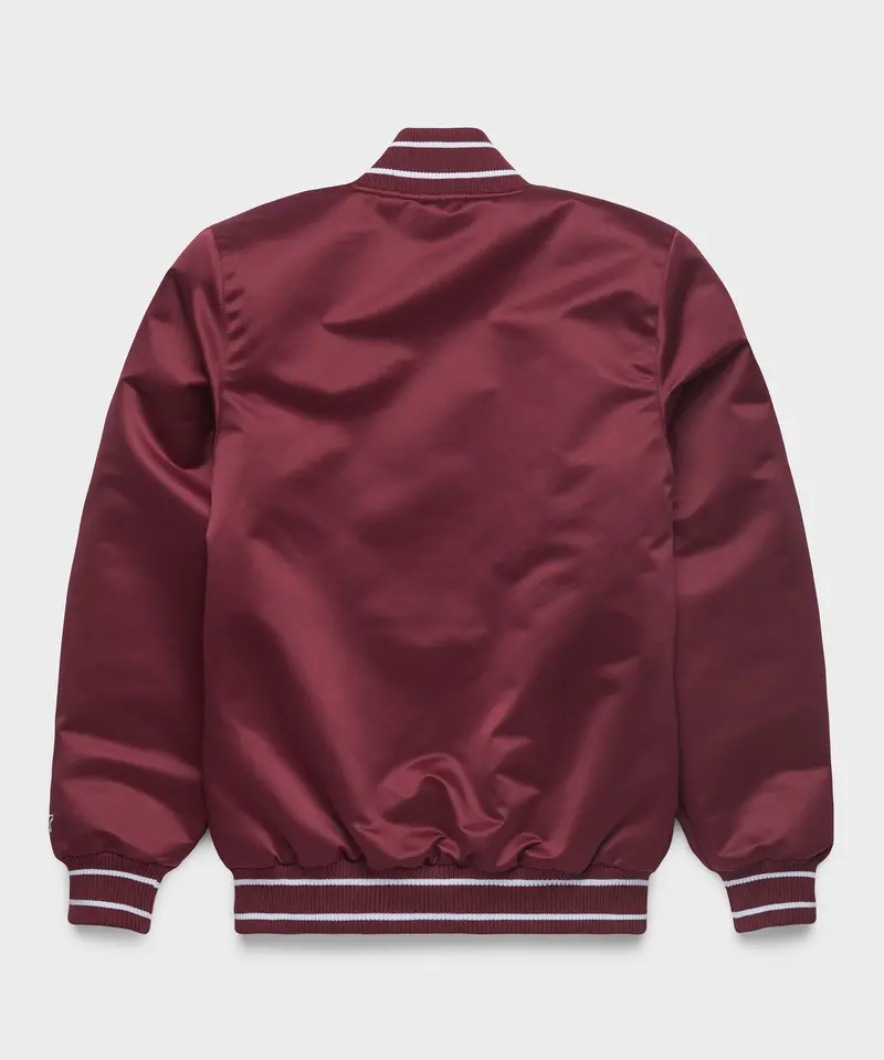 Homage X Starter Phillies Heavyweight Satin Jacket 2
