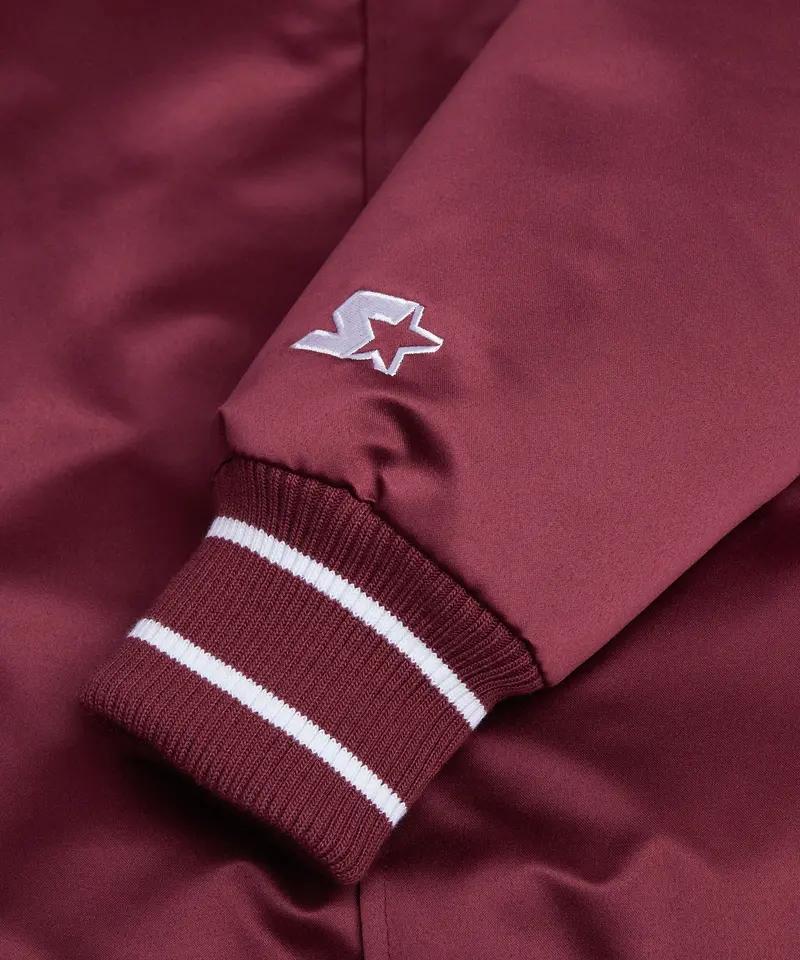 Homage X Starter Phillies Heavyweight Satin Jacket 3