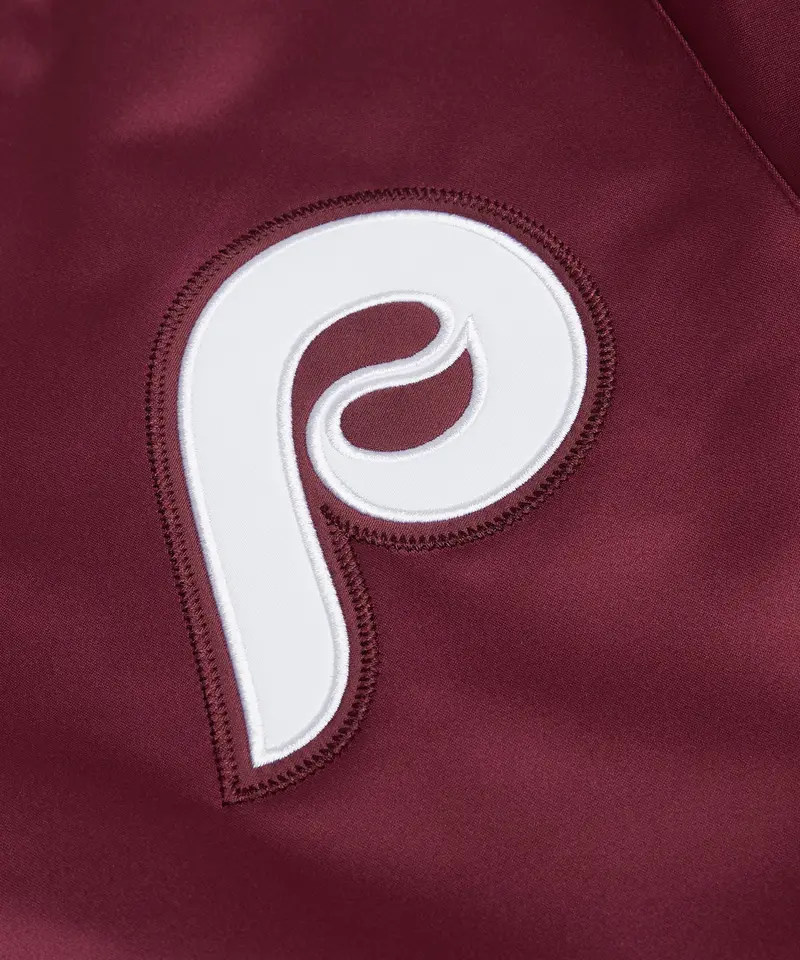 Homage X Starter Phillies Heavyweight Satin Jacket 4