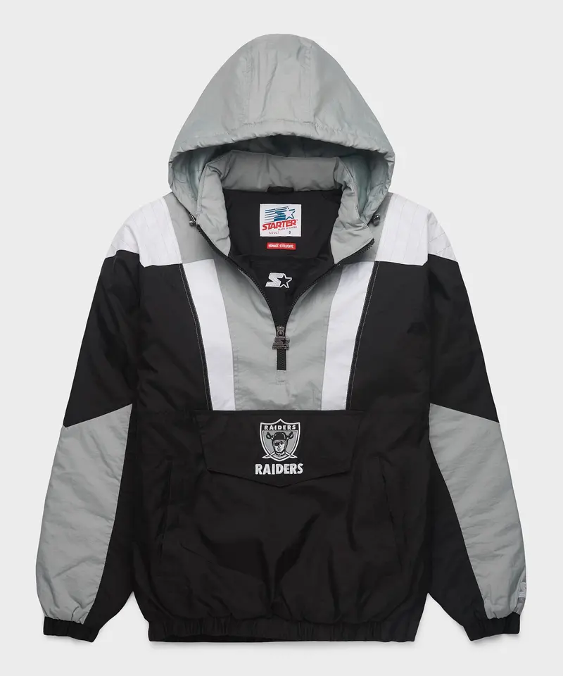 Homage X Starter Raiders Pullover Jacket 1