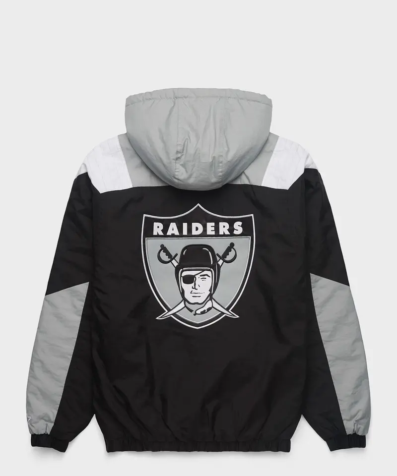 Homage X Starter Raiders Pullover Jacket 2