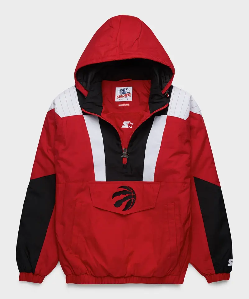 Homage X Starter Raptors Pullover Jacket 1
