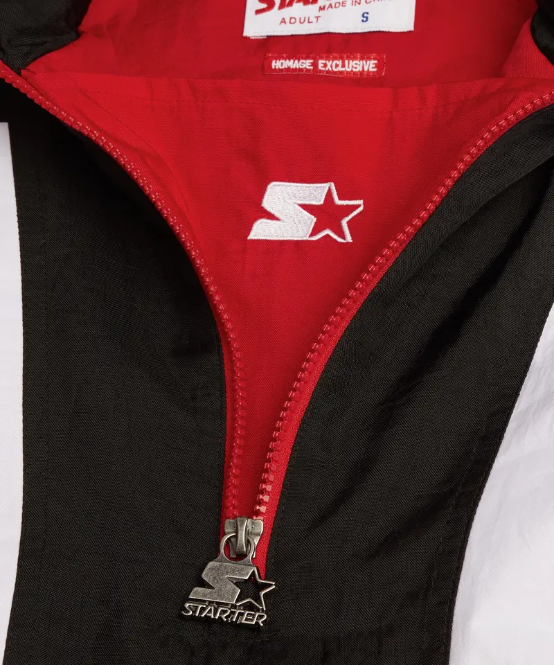 Homage X Starter Raptors Pullover Jacket 3