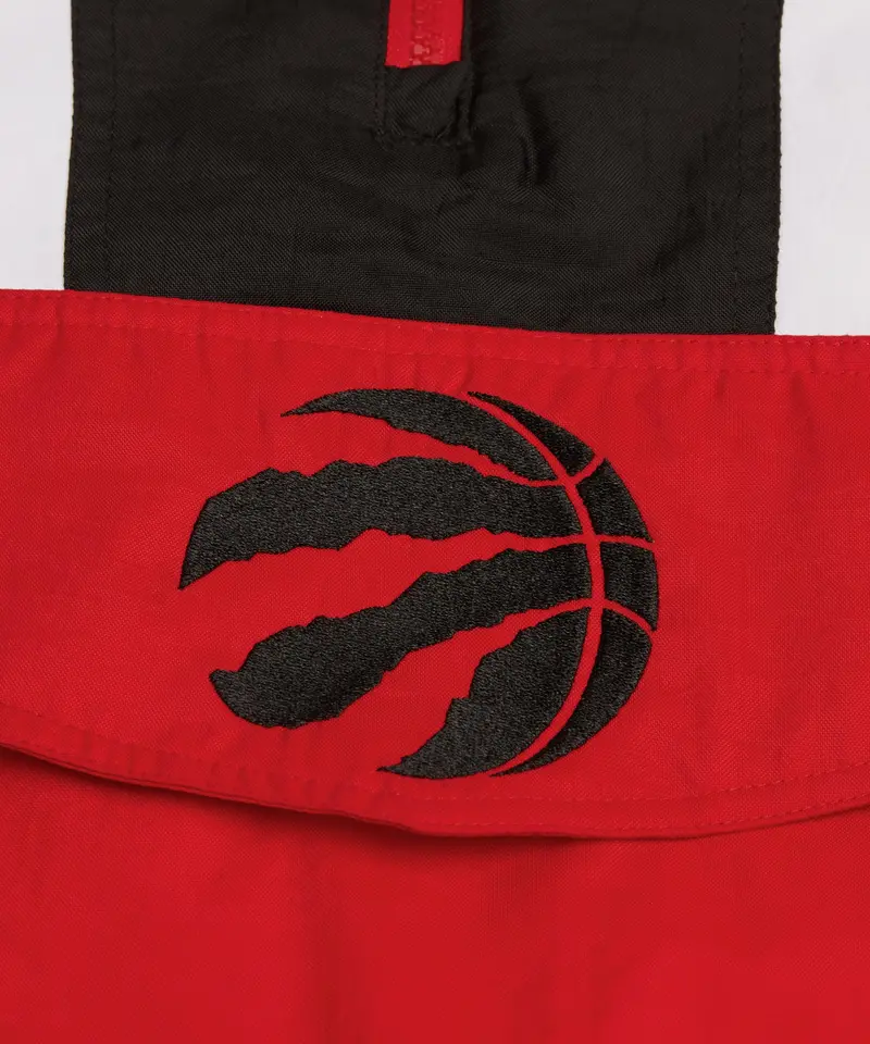 Homage X Starter Raptors Pullover Jacket 4