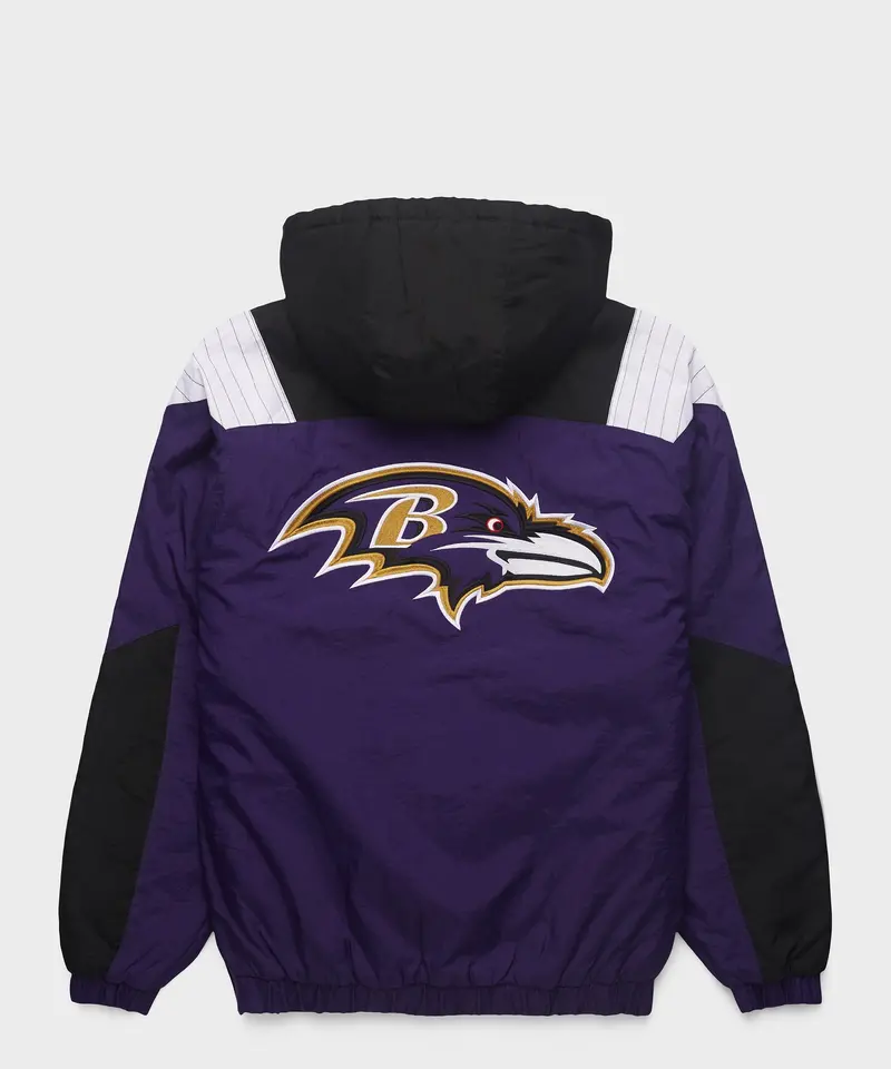 Homage X Starter Ravens Pullover Jacket 2