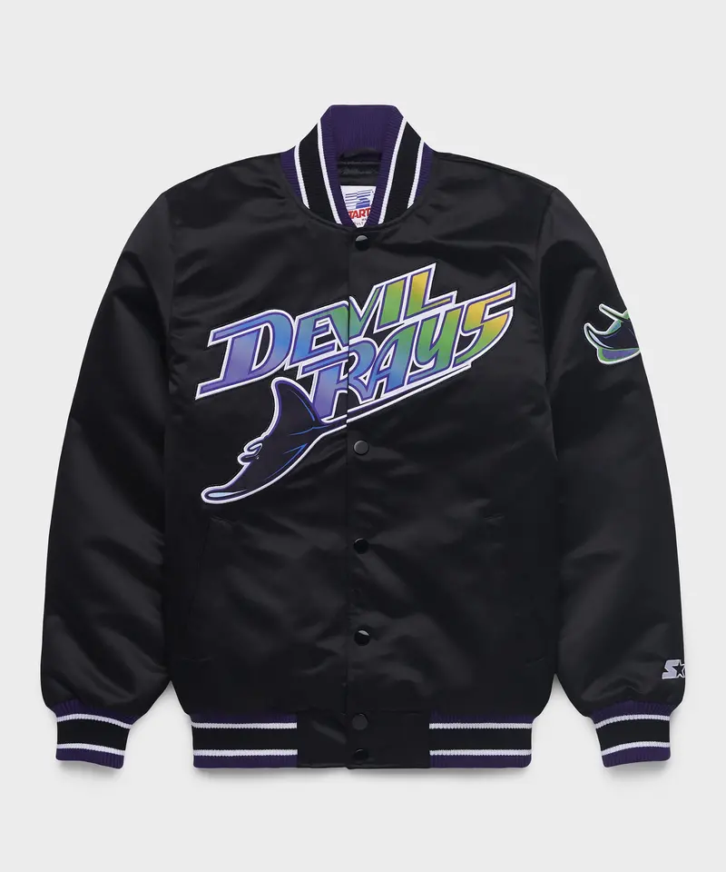 Homage X Starter Rays Heavyweight Satin Jacket 1